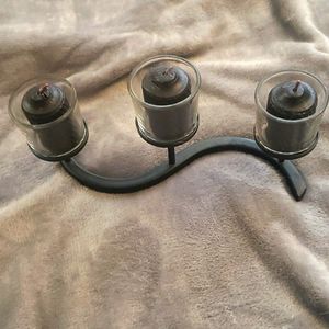 Candle holder centerpiece